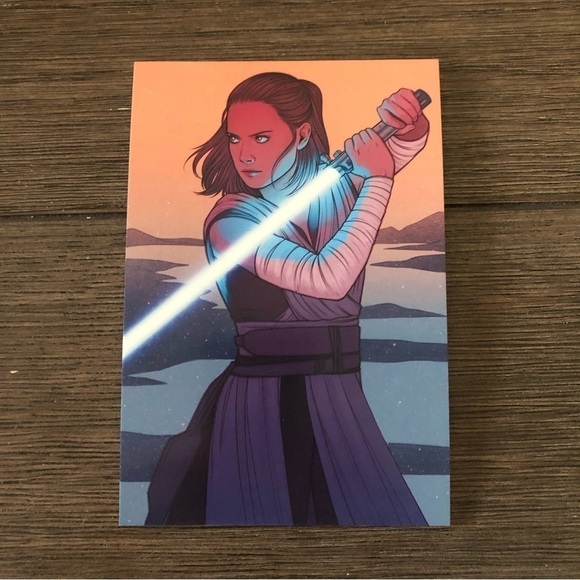 Disney Star Wars: Women of Star Wars postcards bundle #16 (Set of 5) - Picture 2 of 6